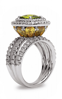 Charles Krypell Pastel Fashion Ring 3-7158-WPYS product image