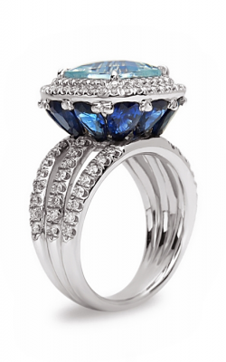 Charles Krypell Pastel Fashion Ring 3-7159-WAQS product image