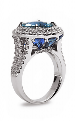 Charles Krypell Pastel Fashion Ring 3-7197-WAQS product image