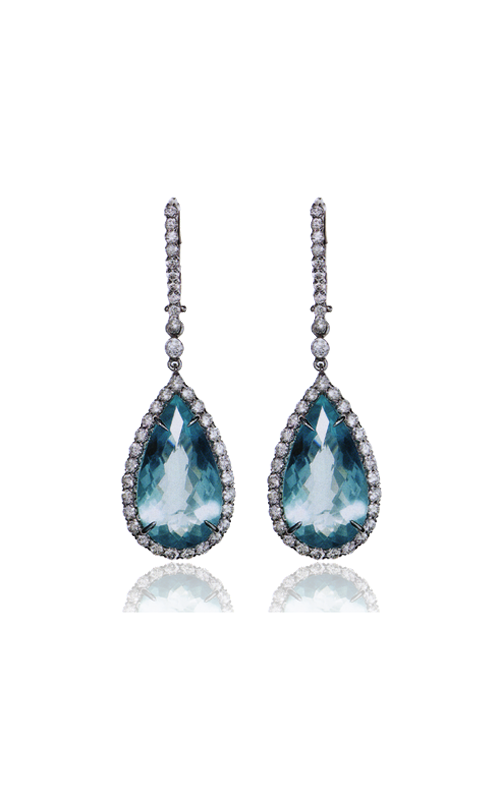 Christopher Designs  Earrings G52ER-PER-AQ