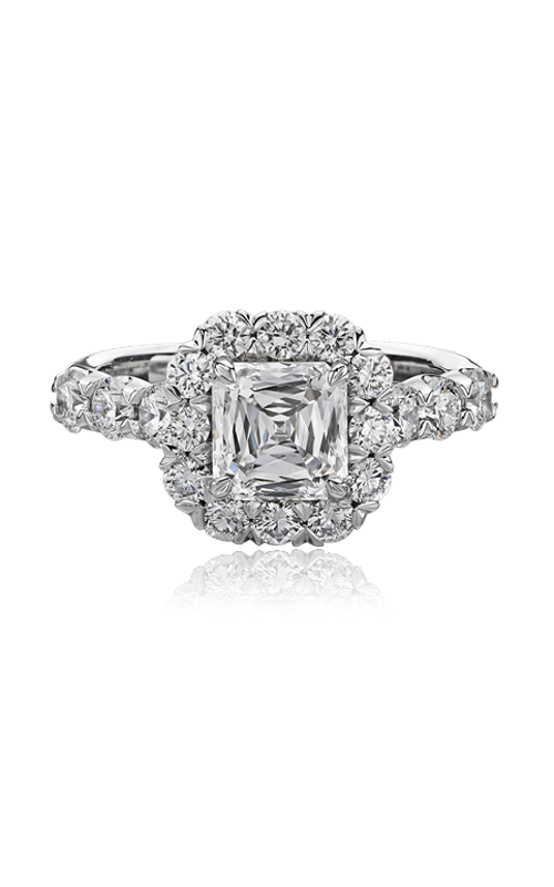 Christopher Designs Crisscut Asscher Engagement Ring G52-AC150
