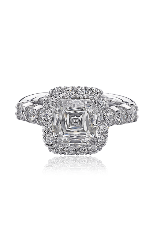Christopher Designs Crisscut Asscher Engagement Ring G52-AC300