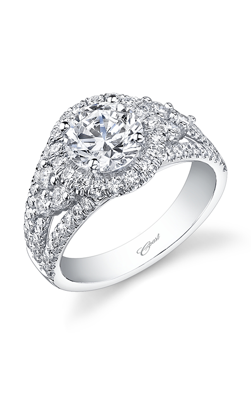 Find Coast Diamond Lc5278 Engagement Rings Barons Jewelers