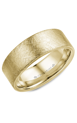 CrownRing Classic Wedding Band WB-025C8Y product image
