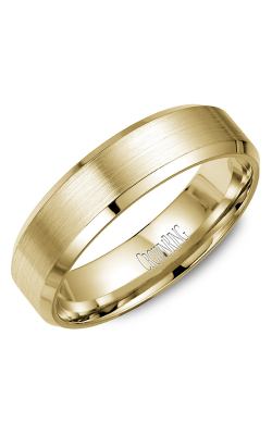 CrownRing Classic Wedding Band WB-7007Y product image
