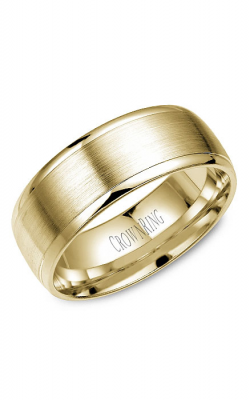 CrownRing Classic Wedding Band WB-7023Y product image