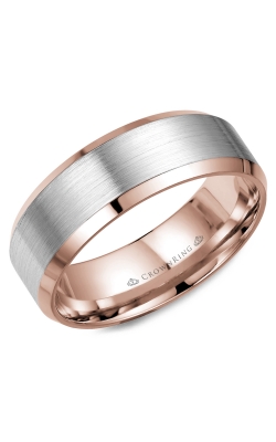 CrownRing Classic Wedding Band WB-7131WR product image