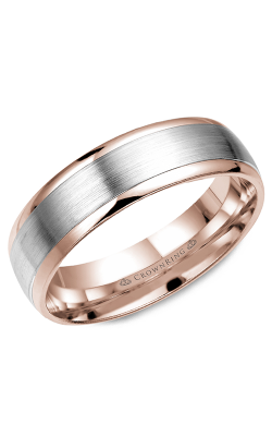CrownRing Classic Wedding Band WB-7141WR product image