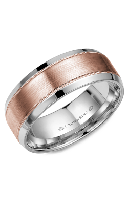 CrownRing Classic Wedding Band WB-8108RW product image