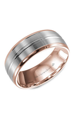 CrownRing Classic Wedding Band WB-9093WR product image