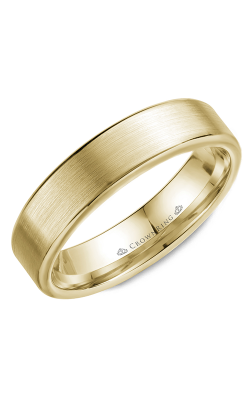 CrownRing Classic Wedding Band WB-9096Y product image