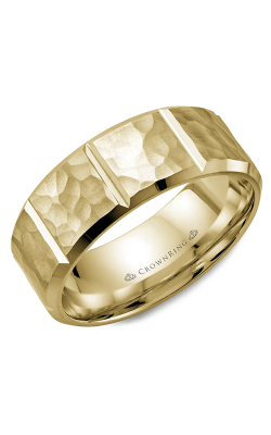 CrownRing Carved Wedding Band WB-9097Y product image