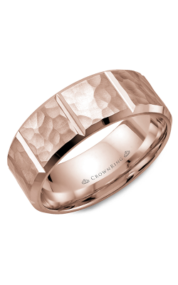 CrownRing Carved Wedding Band WB-9097R product image