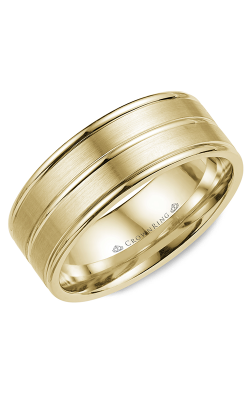 CrownRing Classic Wedding Band WB-9901Y product image