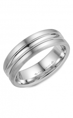 CrownRing Classic Wedding Band WB-023C7W product image