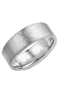 CrownRing Classic Wedding Band WB-025C8W product image