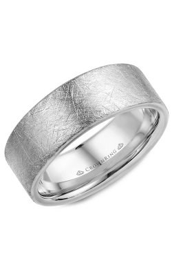 CrownRing Classic Wedding Band WB-025C8W product image