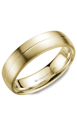 CrownRing Classic Wedding Band WB-037C6Y product image
