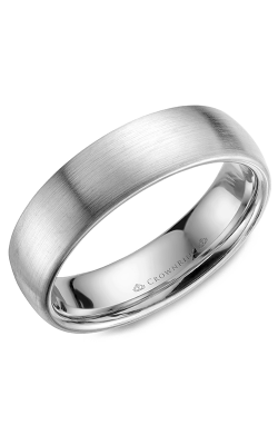 CrownRing Classic Wedding Band WB-039C6W product image