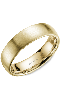 CrownRing Classic Wedding Band WB-039C6Y product image