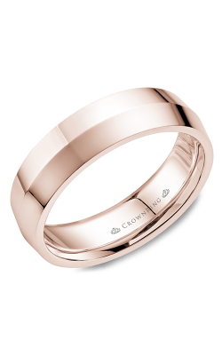 CrownRing Carved Wedding Band WB-062C6R product image