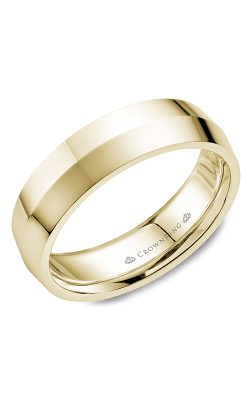 CrownRing Carved Wedding Band WB-062C6Y product image