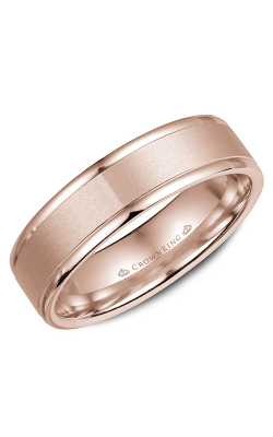 CrownRing Classic Wedding Band WB-6925R product image