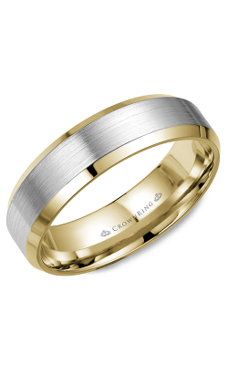 CrownRing Classic Wedding Band WB-7007WY product image