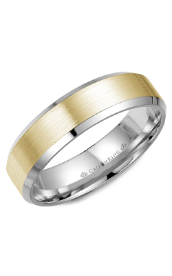 CrownRing Classic Wedding Band WB-7007YW product image