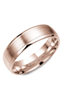 CrownRing Classic Wedding Band WB-7019R product image