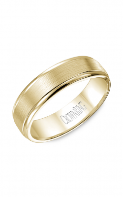 CrownRing Classic Wedding Band WB-7019Y product image