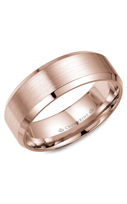 CrownRing Classic Wedding Band WB-7131R product image