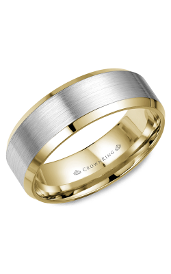 CrownRing Classic Wedding Band WB-7131WY product image