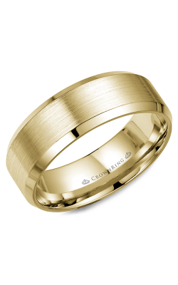 CrownRing Classic Wedding Band WB-7131Y product image