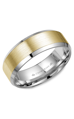 CrownRing Classic Wedding Band WB-7131YW product image