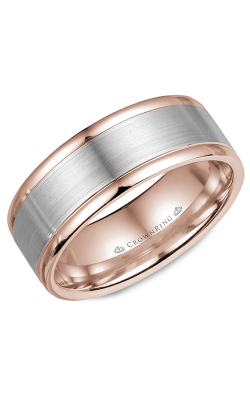 CrownRing Classic Wedding Band WB-7134WRSP product image