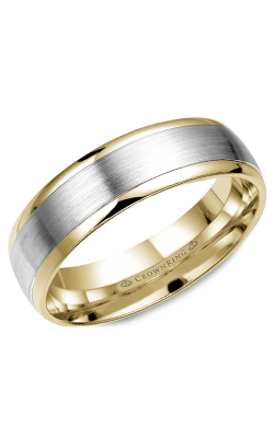 CrownRing Classic Wedding Band WB-7141 product image