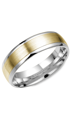 CrownRing Classic Wedding Band WB-7141YW product image