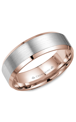 CrownRing Classic Wedding Band WB-7146WR product image