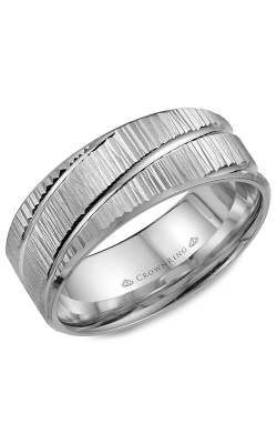 CrownRing Carved Wedding Band WB-7922 product image