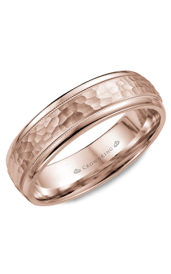 CrownRing Carved Wedding Band WB-7926R product image