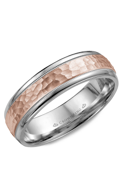 CrownRing Carved Wedding Band WB-7926RW product image