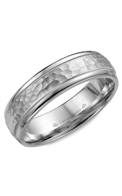 CrownRing Carved Wedding Band WB-7926W product image