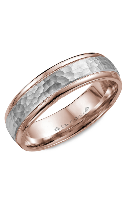CrownRing Carved Wedding Band WB-7926WR product image