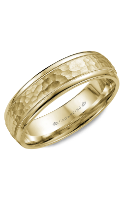 CrownRing Carved Wedding Band WB-7926Y product image