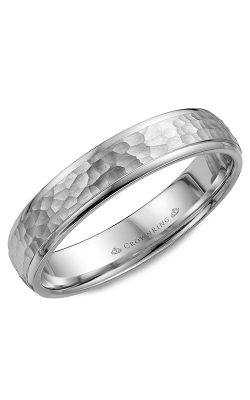 CrownRing Carved Wedding Band WB-7930 product image