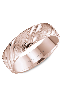 CrownRing Carved Wedding Band WB-8051R product image