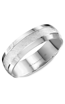 CrownRing Carved Wedding Band WB-8064 product image