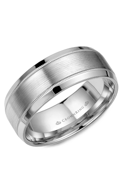 CrownRing Classic Wedding Band WB-8108 product image