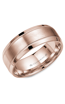 CrownRing Classic Wedding Band WB-8108R product image